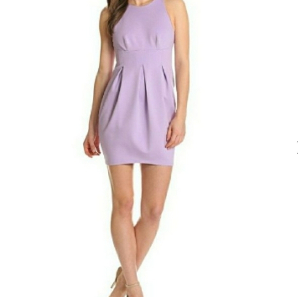 ABS Allen Schwartz Bodycon A-Line Dress - Picture 1 of 7